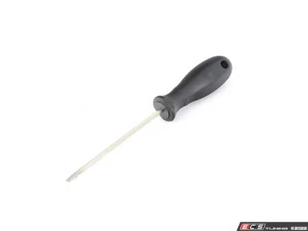 ES#1457586 - 95972124700 - Porsche Screw Driver - Flathead  - Genuine Porsche Tool - Made In Germany - Genuine Porsche - Porsche