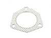 ES#4044493 - 1H0253115 - Exhaust Gasket - Seals the downpipe to the catalytic converter - HJS - Audi Volkswagen