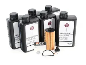 MINI Oil Service Kit Gen 3 1.5L 0w-20 - Priced As Kit