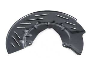 ES#4387374 - 5WA615311A - Front Dust Shield - Left - Protect your brakes from dust, debris, and moisture - Genuine Volkswagen Audi - Volkswagen