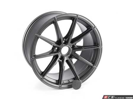 ES#4624065 - 027-6KT - 19" Tekniform Style 027 - Square Set Of Four - 19x9.5" ET35 72.6CB 5x120 - Matte Gunmetal - Tekniform - BMW