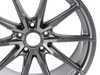 ES#4624065 - 027-6KT - 19" Tekniform Style 027 - Square Set Of Four - 19x9.5" ET35 72.6CB 5x120 - Matte Gunmetal - Tekniform - BMW
