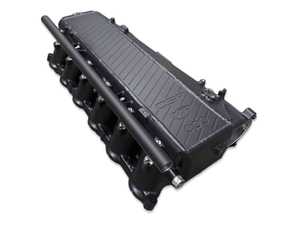ES#4619750 - 8200B - Performance Charge-Air Cooler "Super Manifold" - Thermal Black Finish - Gen 2 B58 3.0L - The ultimate intake manifold upgrade for your B58 powered Supra or BMW - now offered with a Thermal Black Heat Dispersion Coating! - CSF - BMW