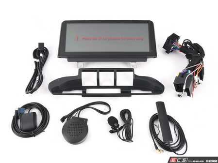 ES#4608706 - 002480BRP14A - Android Touchscreen Head Unit - 10.25" NBT Screen Upgrade - 10.25" Android 12 EVO upgrade unit with CarPlay & Android Auto! - Bremmen Parts - BMW