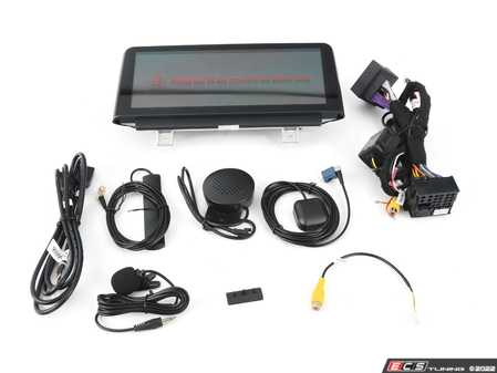 ES#4608679 - 002480BRP05A - Android Touchscreen Head Unit - 10.25" CIC Screen Upgrade - 10.25" Android 12 CIC upgrade unit with CarPlay & Android Auto! - Bremmen Parts - BMW