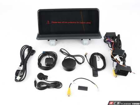 ES#4608717 - 002480BRP04B - Android Touchscreen Head Unit - 10.25" CCC Screen - 10.25" Android 12 CCC upgrade unit with CarPlay & Android Auto! - Bremmen Parts - BMW
