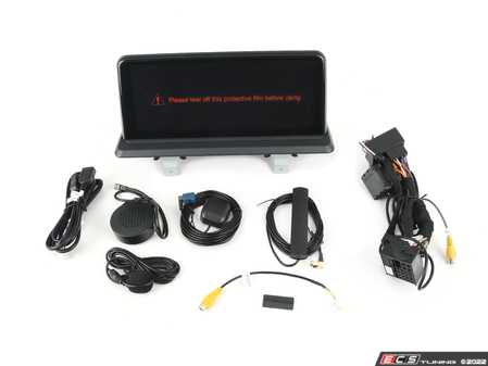 ES#4608718 - 002480BRP04C - Android Touchscreen Head Unit - 10.25" CIC Screen - 10.25" Android 12 CIC upgrade unit with CarPlay & Android Auto! - Bremmen Parts - BMW