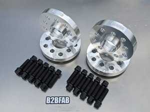 ES#4616234 - B2BFABATLFPK1 - B2BFAB Flush Plus Wheel Spacer Kit - Ball Seat Bolts - Featuring 20mm and 25mm wheel spacers for a more aggressive stance. - B2BFAB - Volkswagen
