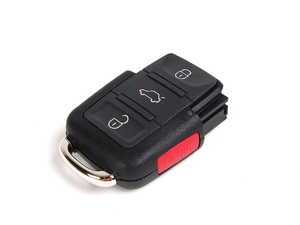 ES#318769 - 1K0959753P9B9 - Key Fob - Remote transmitter for central locking system - Genuine Volkswagen Audi - Volkswagen