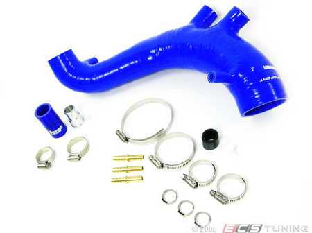 ES#257618 - TIPWADAPT - Motorsport Turbo Inlet Hose-Blue - With Free Clamp Kit - (NO LONGER AVAILABLE) - For cars with 25mm PCV - APR - 