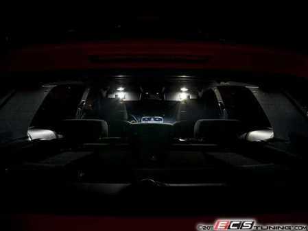 ES#2210285 - MKVIGOLFDOME - LED Overhead Lighting Kit - Transform your dome lamp lighting with these new LED bulbs from Ziza - ZiZa - Volkswagen