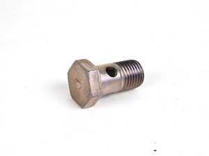 ES#1299885 - N0210748 - Banjo Bolt - Hollow bolt that allows fluid to pass through - Genuine Volkswagen Audi - Audi Volkswagen