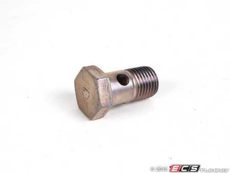ES#1299885 - N0210748 - Banjo Bolt - Hollow bolt that allows fluid to pass through - Genuine Volkswagen Audi - Audi Volkswagen