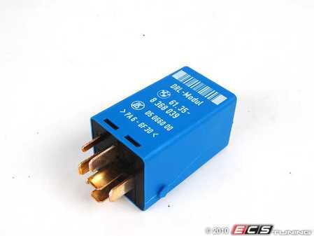 ES#169274 - 61358368039 - Daytime Running Lights Relay - Restore your running lights to factory operation - Genuine BMW - BMW