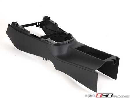 ES#1173005 - 5K0863243C82V - Center Console - Titanium Black - Restore your interior's form and function - Genuine Volkswagen Audi - Volkswagen