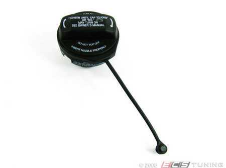 ES#6523 - 4B0201550H - Gas Cap - Includes seal and retaining strap - Original Equipment Supplier - Audi