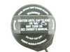 ES#6523 - 4B0201550H - Gas Cap - Includes seal and retaining strap - Original Equipment Supplier - Audi