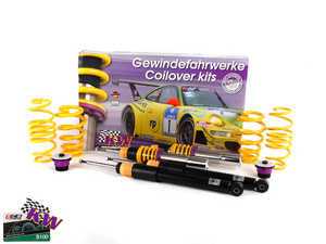 ES#2639996 - 10210097 - V1 Series Coilover Kit - With EDC Deactivation Kit - Variant 1 coilovers offer the best balance between sporty driving and comfort - KW Suspension - Audi