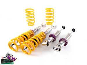 ES#2215000 - 10210026 - V1 Series Coilover Kit - Variant 1 coilovers offer the best balance between sporty driving and comfort - KW Suspension - Audi Volkswagen