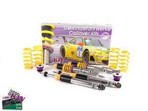 ES#2092345 - 35210061 - KW V3 Series Coilover Kit - The ultimate in coilover technology featuring double adjustable dampening - KW Suspension - Audi