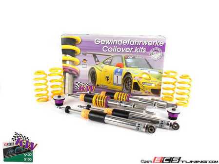ES#2092345 - 35210061 - KW V3 Series Coilover Kit - The ultimate in coilover technology featuring double adjustable dampening - KW Suspension - Audi