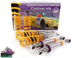 ES#2215013 - 10210032 - V1 Series Coilover System - Fixed Damping - Offers the best balance between sporty driving and comfort - KW Suspension - Audi