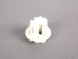 ES#1758235 - 2108260782 - Tail Lamp Bulb Socket - Priced Each - White - Two (2) Required Per Vehicle - Genuine Mercedes Benz - Mercedes Benz