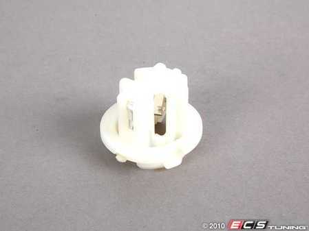 ES#1758235 - 2108260782 - Tail Lamp Bulb Socket - Priced Each - White - Two (2) Required Per Vehicle - Genuine Mercedes Benz - Mercedes Benz