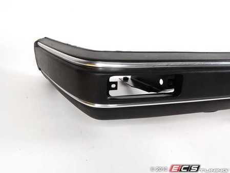 ES#8597 - 58125785812548 - European Small Bumper - Set - Chrome Stripe - (NO LONGER AVAILABLE) - Get a clean Euro look - Bremmen Parts - 