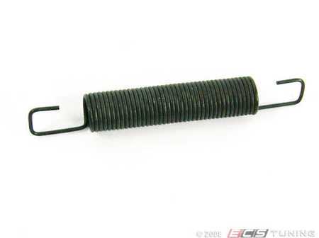 ES#113520 - 51438163692 - Tension Spring - Priced Each - Used on the rear trim cover for the convertible top - Genuine BMW - BMW