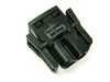 ES#164464 - 61131378108 - Socket Housing - Black - See MOQKT - Genuine BMW - BMW
