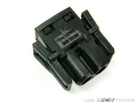 ES#164464 - 61131378108 - Socket Housing - Black - See MOQKT - Genuine BMW - BMW