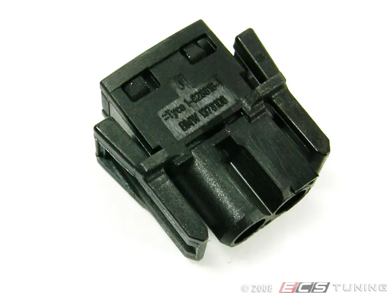 Genuine BMW - 61131378108 - Socket Housing - Black (61-13-1-378-108)