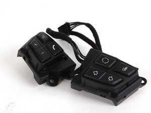 ES#255972 - 61319125343 - Steering Wheel Multifunction Controls - The answer for worn or sticky buttons - Genuine BMW - BMW