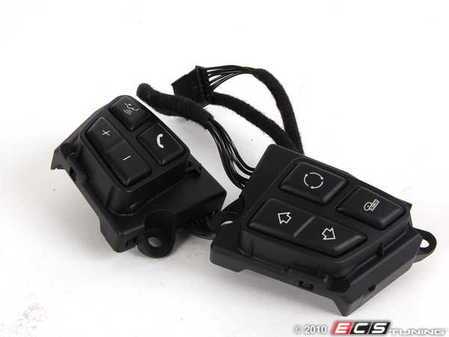 ES#255972 - 61319125343 - Steering Wheel Multifunction Controls - The answer for worn or sticky buttons - Genuine BMW - BMW