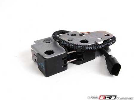 ES#258466 - 1K1823509E - Hood Latch - Lower - Accepts the catch to keep the hood closed - Genuine Volkswagen Audi - Volkswagen