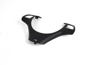 ES#2194314 - 32307845527 - M-Sport Steering Wheel Trim - Surrounds the air bag and button assembly - Genuine BMW - BMW