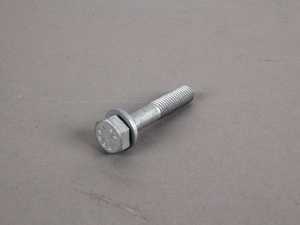 ES#14449 - 07119903931 - Hex Bolt With Washer - Priced Each - M8x44 - Genuine BMW - BMW