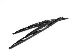ES#169961 - 61619070581 - Wiper Blade Set - Specially blended natural rubber for crystal clear visibility. - Genuine BMW - BMW