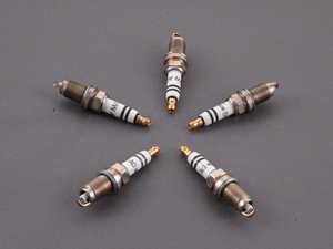 ES#2162554 - 101905601F - Spark Plugs - Set Of Five - Restores idle and performance. - Genuine Volkswagen Audi - Volkswagen