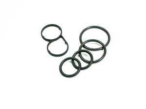 ES#253176 - 077198405 - Oil Cooler Gasket Set - Cures common leaks. - Genuine Volkswagen Audi - Audi Volkswagen