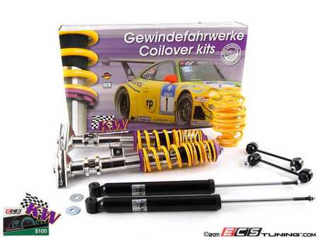 ES#2091982 - 10220027 - KW V1 Series Coilover Kit - Variant 1 coilovers offer the best balance between sporty driving and comfort - KW Suspension - BMW