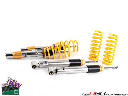 ES#2215056 - 35220057 - KW V3 Series Coilover Kit - The ultimate in coilover technology featuring double adjustable dampening - KW Suspension - BMW