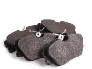ES#2598552 - 0004209920 - Front Brake Pad Set - Does not include brake pad wear sensors - Textar - Mercedes Benz