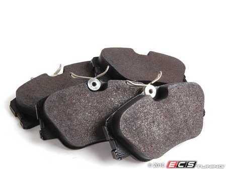 ES#2598552 - 0004209920 - Front Brake Pad Set - Does not include brake pad wear sensors - Textar - Mercedes Benz