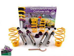 ES#2836645 - 35280087KT - KW V3 Series Coilover Kit - The ultimate in coilover technology featuring double adjustable dampening - KW Suspension - Volkswagen