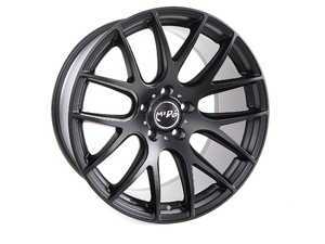 ES#2189649 - W111.91525312 - 19" Type 111 Wheels - Staggered Set Of Four - (NO LONGER AVAILABLE) - 19x8.5 ET15 / 19x9.5 ET20 5x120 CB74.1mm. Full Matte Black - Miro - 