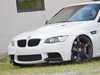 ES#2643158 - E9XM3PSPLIT - Carbon Fiber Front Splitter Set - E9X M3 - Add the aggressive look of the ZCP competition package to your M3 - ECS - BMW