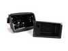 ES#87542 - 51168268340 - E46 Rear Ashtray - Schwarz/Chrome  - (NO LONGER AVAILABLE) - Black rear ashtray assembly with chrome trim - Genuine BMW - 