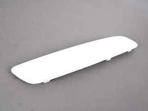 ES#251483 - 1K0807718BGRU - Front Bumper Molding - Right - Trim molding located under headlight before lower grille - Genuine Volkswagen Audi - Volkswagen